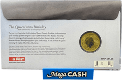 The Queen’s Birthday 50th Anniversary of Annigoni Portrait 2006 Coin - Mega Cash Sydney