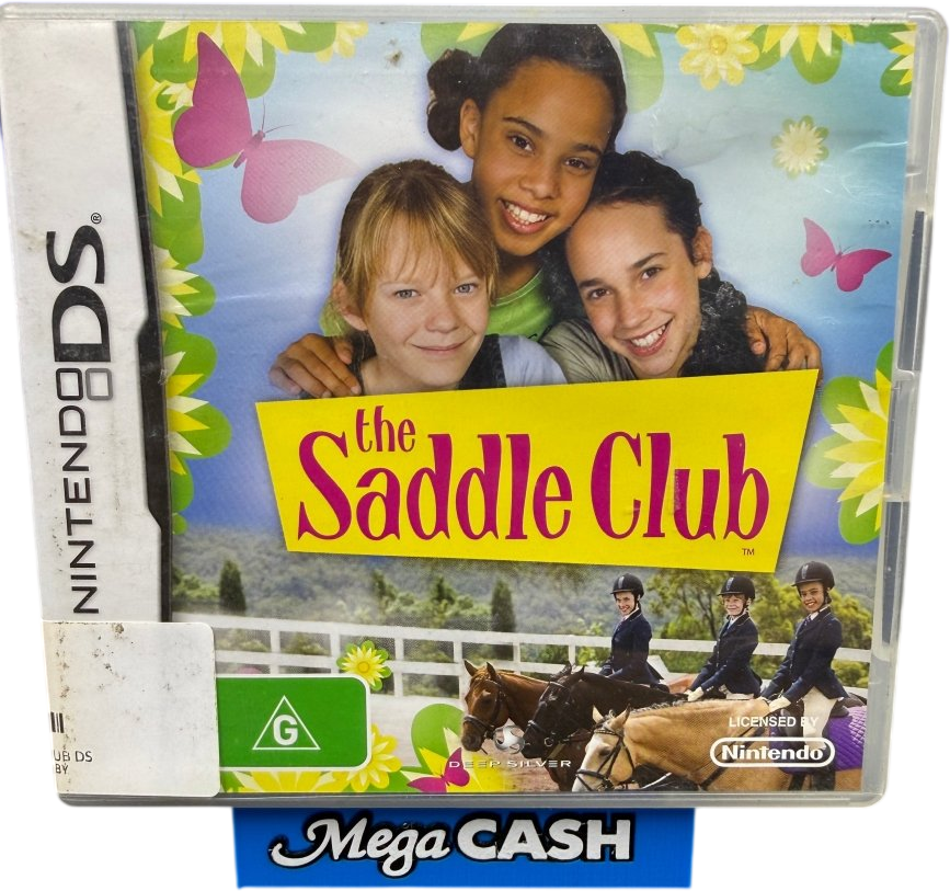 The Saddle Club Nintendo DS Game - Mega Cash Sydney