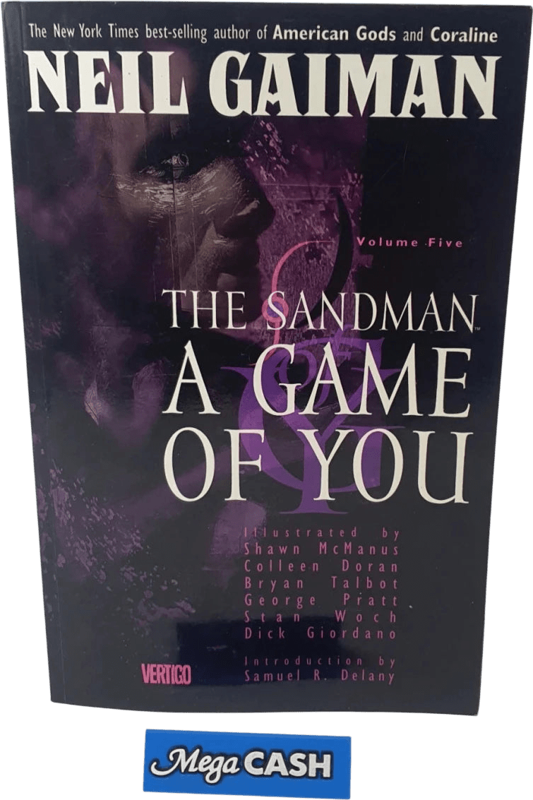 The Sandman: A Game of You - Volume 5 - by Neil Gaiman - 2002 Vertigo - Mega Cash Sydney