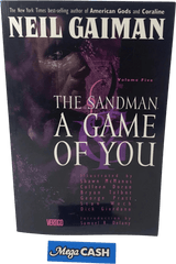 The Sandman: A Game of You - Volume 5 - by Neil Gaiman - 2002 Vertigo - Mega Cash Sydney