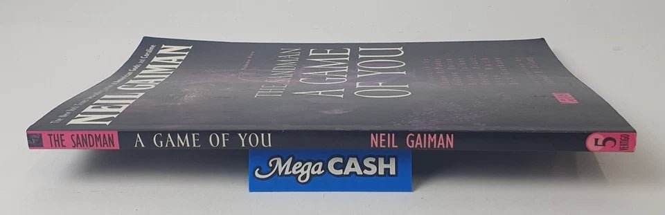 The Sandman: A Game of You - Volume 5 - by Neil Gaiman - 2002 Vertigo - Mega Cash Sydney