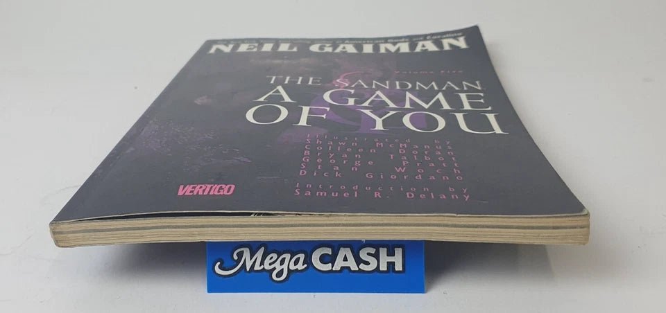 The Sandman: A Game of You - Volume 5 - by Neil Gaiman - 2002 Vertigo - Mega Cash Sydney