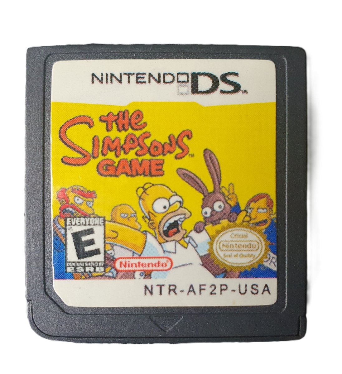 The Simpsons Game - Nintendo DS Game Cartridge Only - Mega Cash Sydney