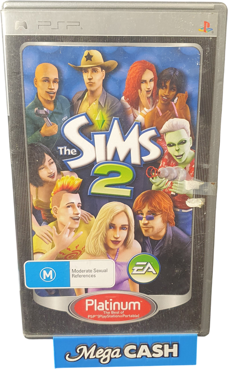 The Sims 2 - PSP GAME - Mega Cash Sydney