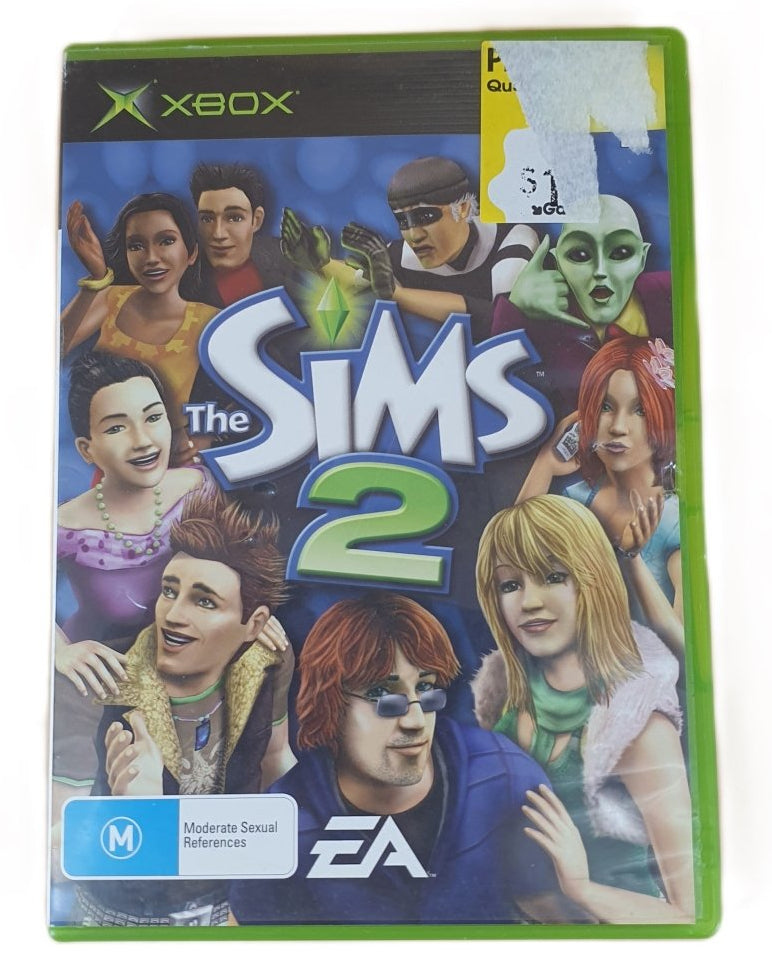 The Sims 2 - Xbox Game - Mega Cash Sydney