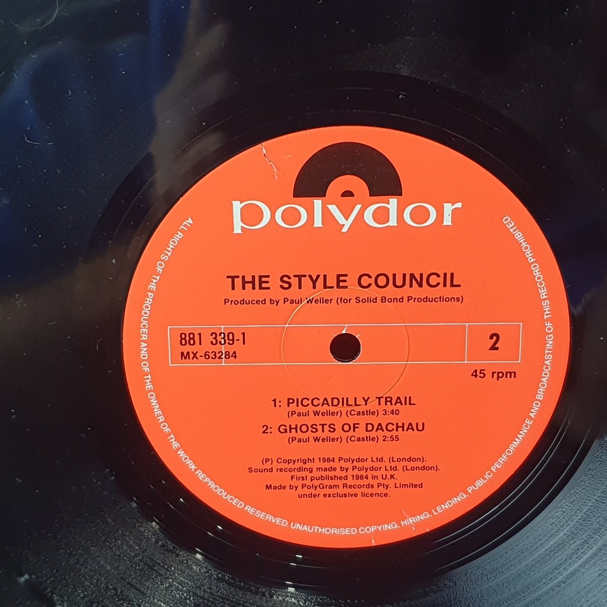 The Style Council - Shout to the Top - Vinyl - 12" - Limited Edition - Mega Cash Sydney