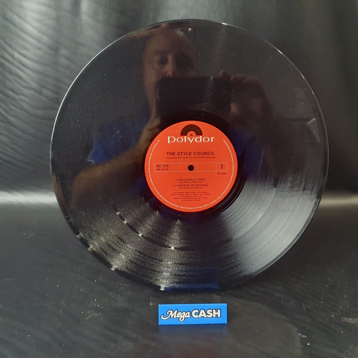 The Style Council - Shout to the Top - Vinyl - 12" - Limited Edition - Mega Cash Sydney