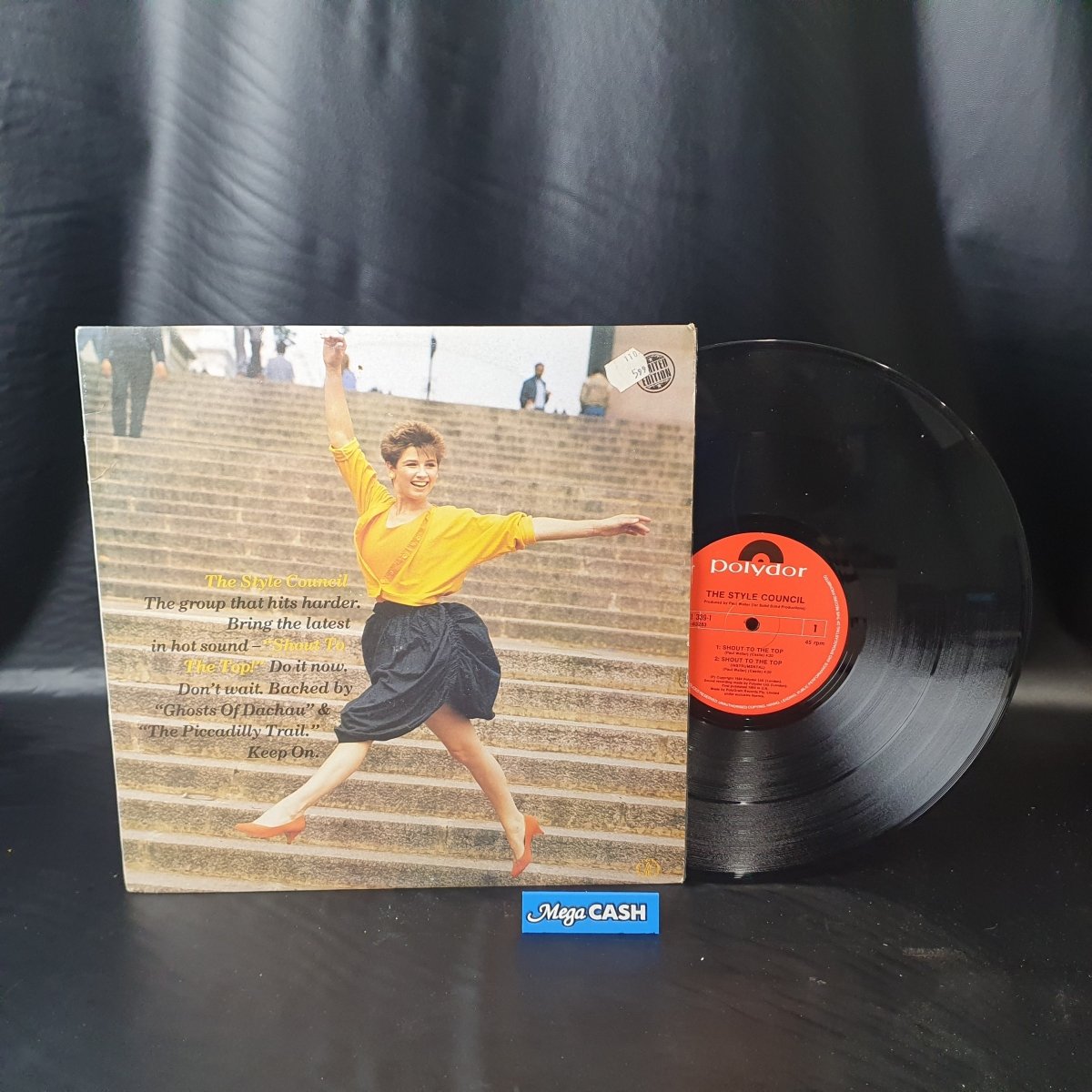 The Style Council - Shout to the Top - Vinyl - 12" - Limited Edition - Mega Cash Sydney
