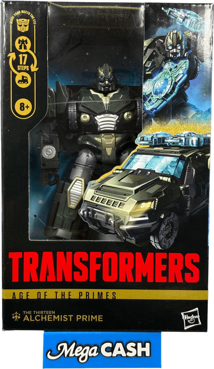 The Thirteen Alchemist Prime Hasbro Figurine - Transformers Age of the Primes: - Mega Cash Sydney
