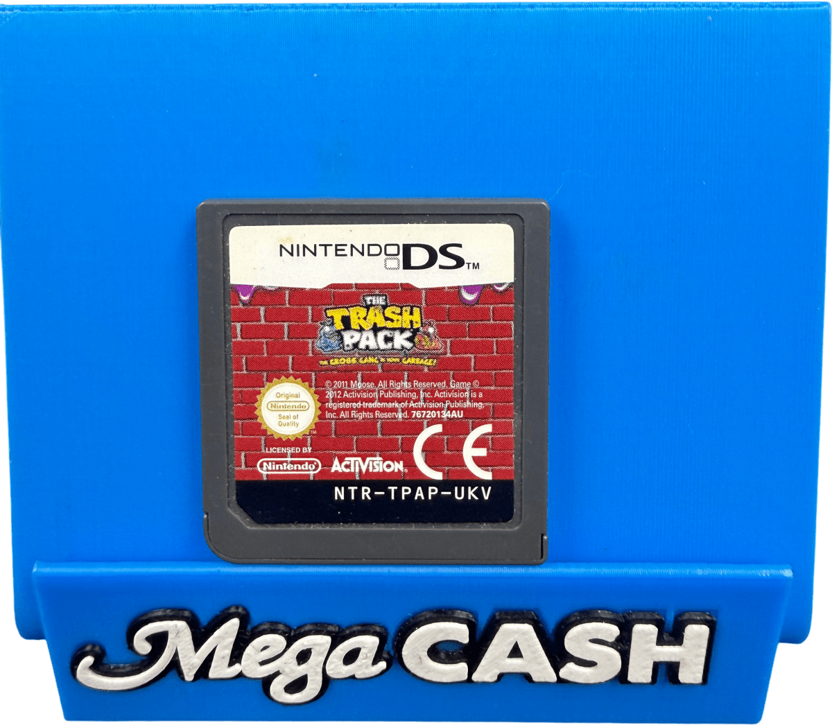 The Trash Pack - Nintendo DS Game Cartridge Only - Mega Cash Sydney
