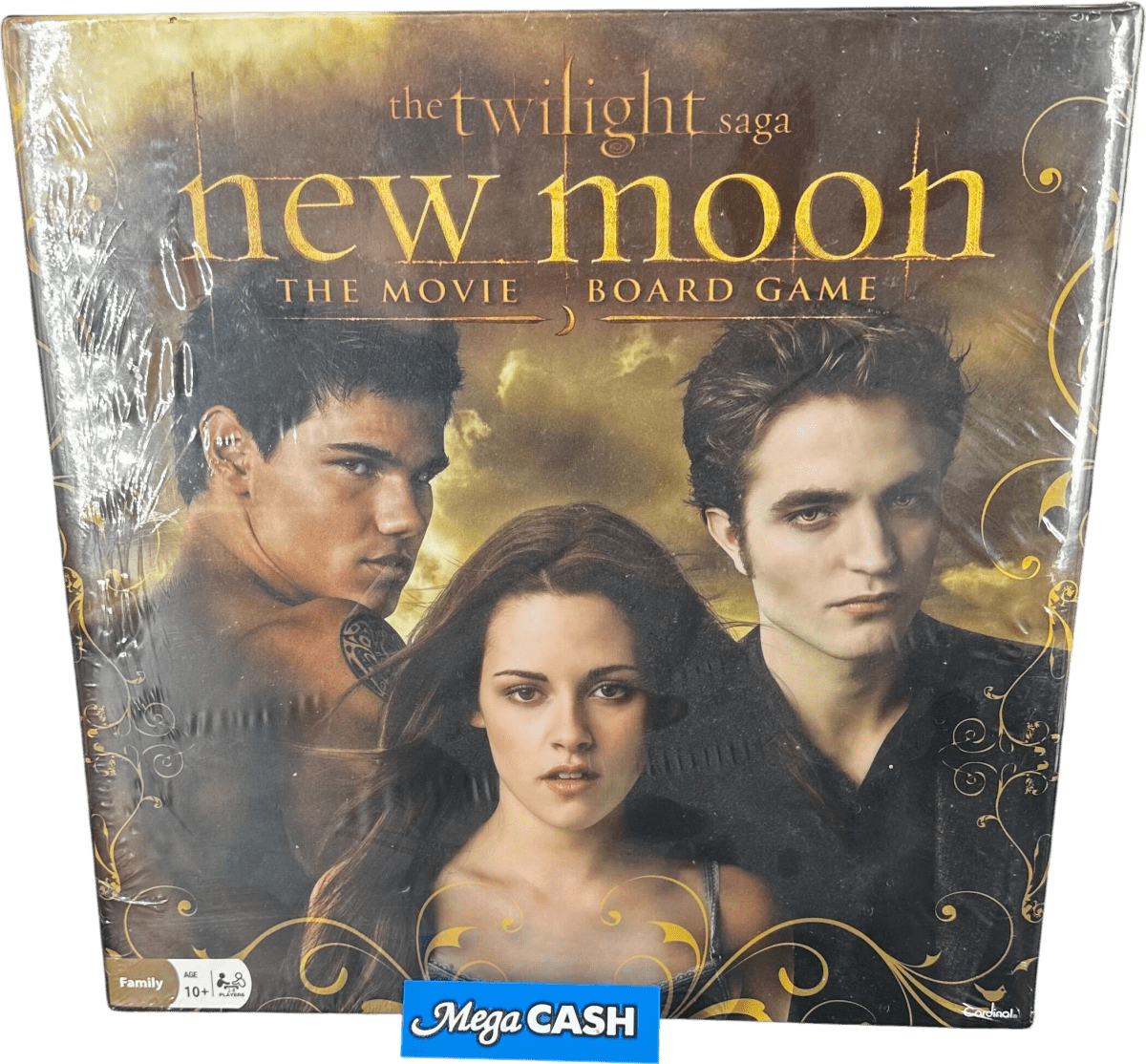 The twilight saga new moon board game - Mega Cash Sydney