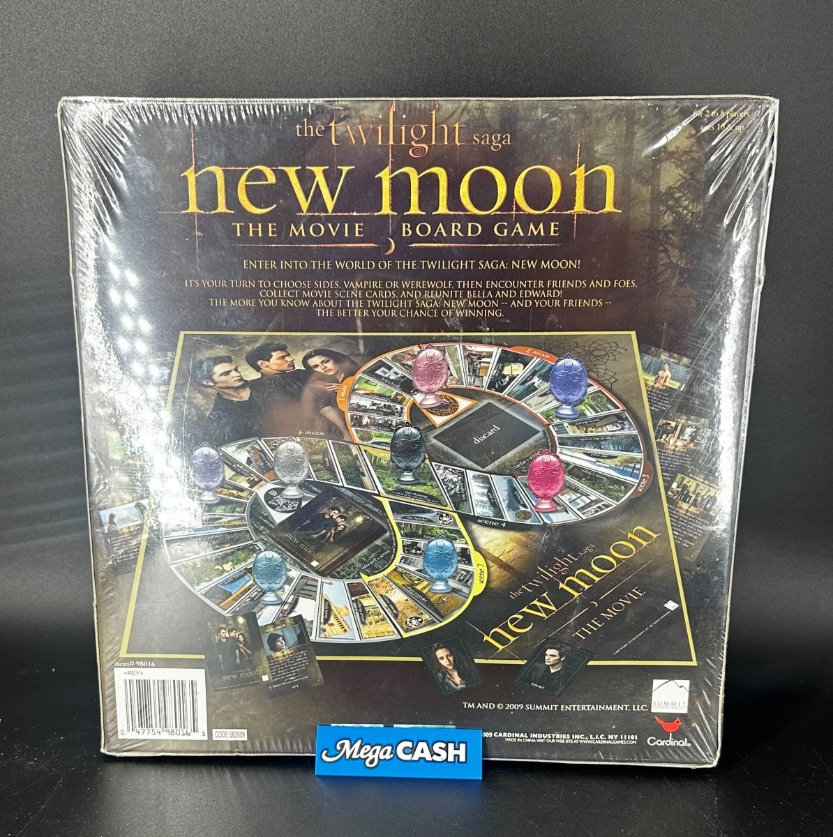 The twilight saga new moon board game - Mega Cash Sydney