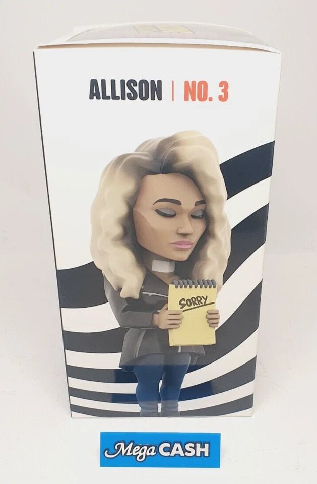 The Umbrella Academy x YARMS - Allison | No. 3 - Mighty Jaxx - Mega Cash Sydney