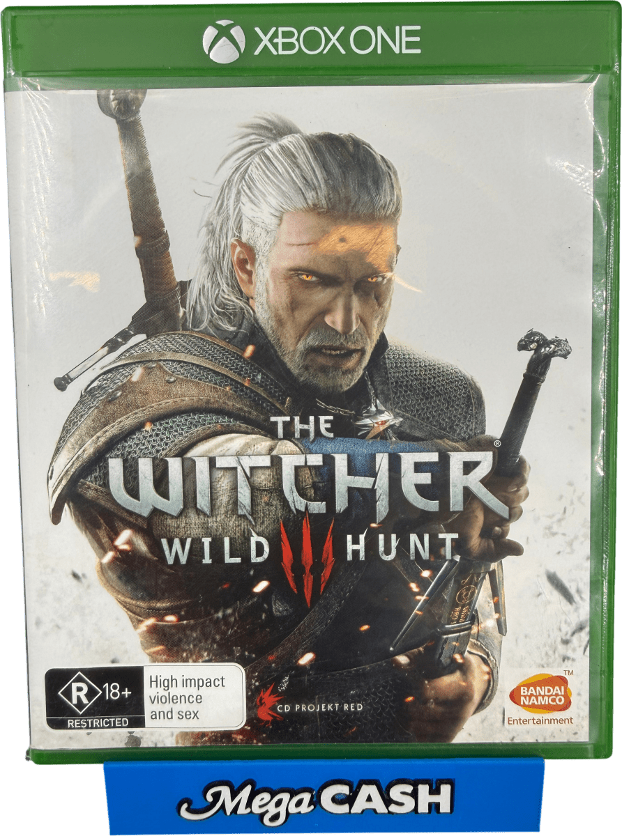 The Witcher 3: Wild Hunt - Xbox One Game - Mega Cash Sydney