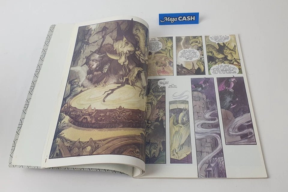 The Wizards Tale - by Kurt Busiek | David Wenzel - 1997 Homage Comics - Mega Cash Sydney