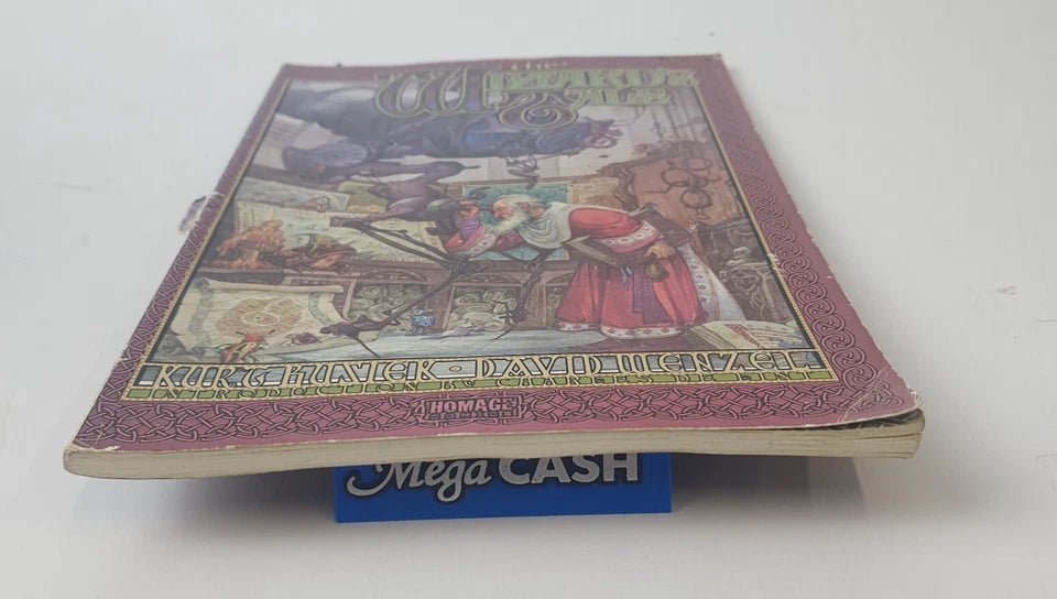 The Wizards Tale - by Kurt Busiek | David Wenzel - 1997 Homage Comics - Mega Cash Sydney