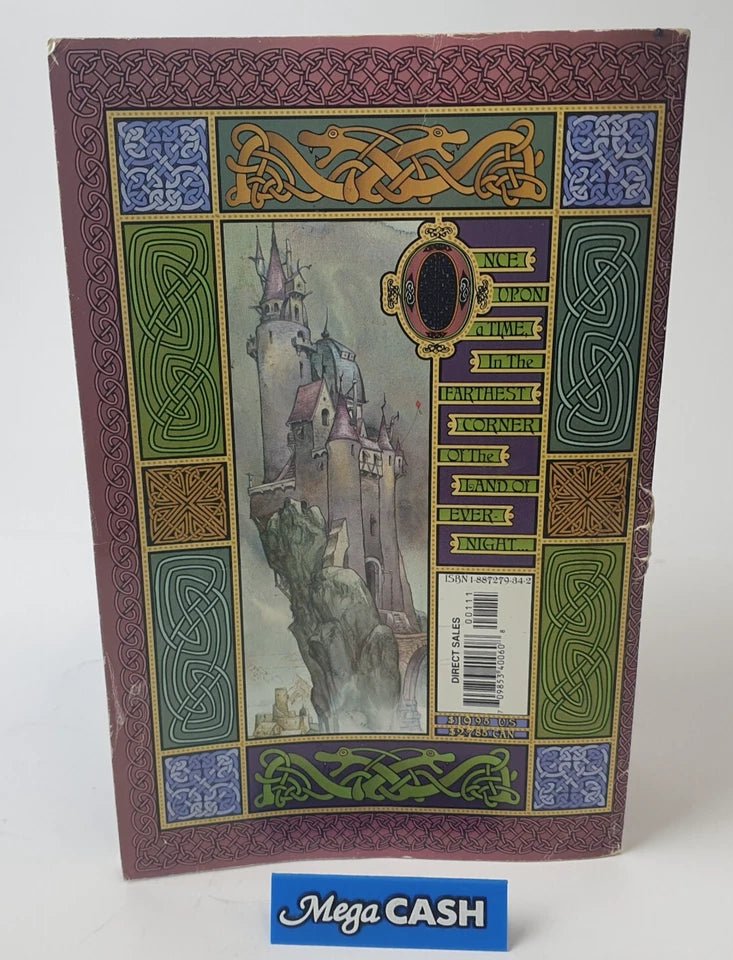 The Wizards Tale - by Kurt Busiek | David Wenzel - 1997 Homage Comics - Mega Cash Sydney