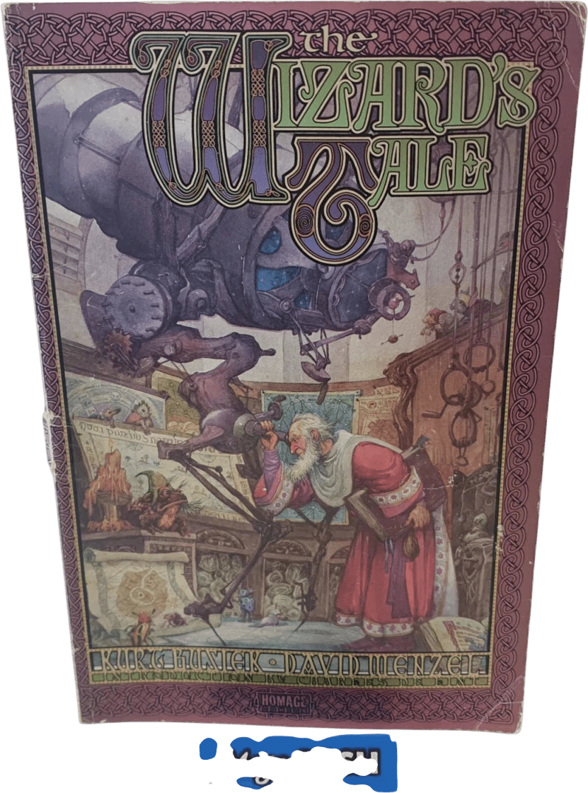 The Wizards Tale - by Kurt Busiek | David Wenzel - 1997 Homage Comics - Mega Cash Sydney