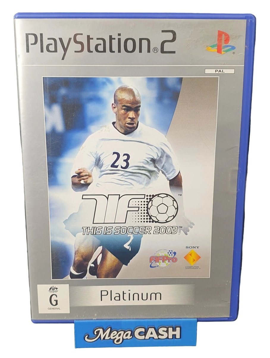 This is Soccer 2003 - Playstation 2/PS2 Game - Mega Cash Sydney