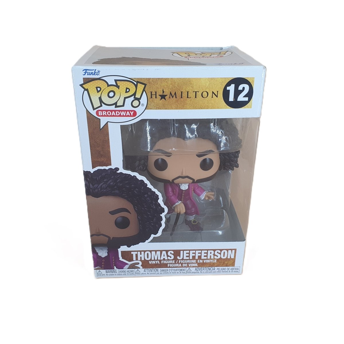 Thomas Jefferson - Funko POP! Broadway - Hamilton - Figure 12 - Mega Cash Sydney