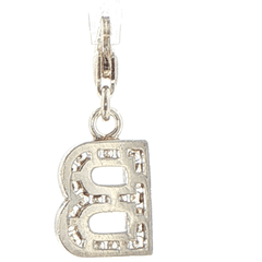 Thomas Sabo Silver "B" Charm Pendant - Mega Cash Sydney
