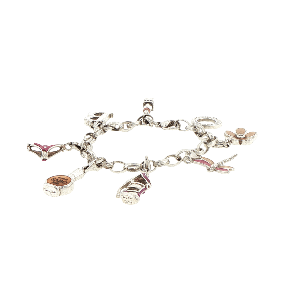 Thomas Sabo Silver Charm Bracelet - Mega Cash Sydney