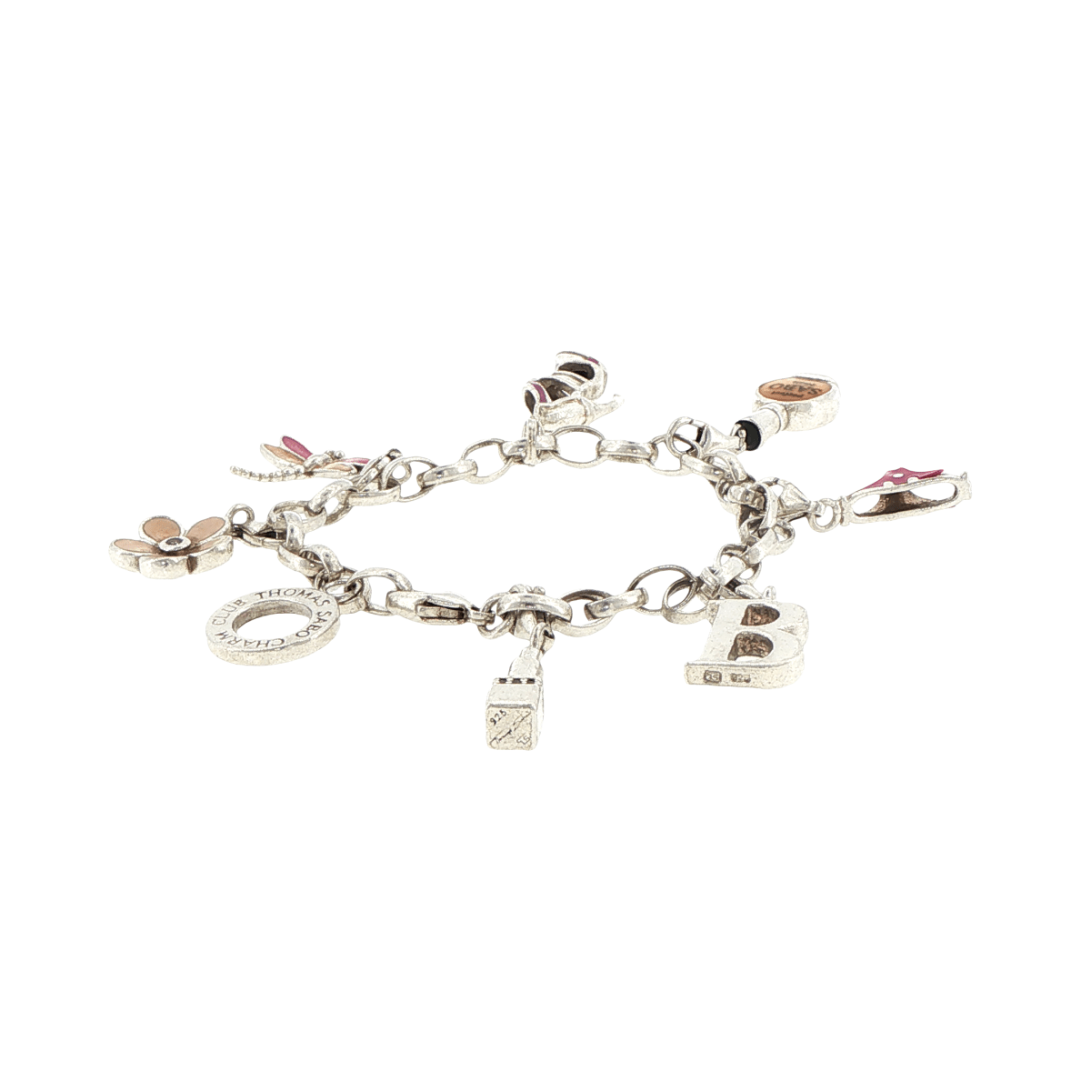 Thomas Sabo Silver Charm Bracelet - Mega Cash Sydney