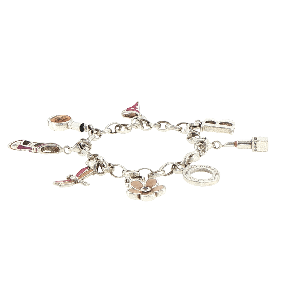 Thomas Sabo Silver Charm Bracelet - Mega Cash Sydney