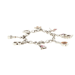 Thomas Sabo Silver Charm Bracelet - Mega Cash Sydney