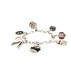 Thomas Sabo Silver Charm Bracelet with Assorted Charms - Mega Cash Sydney