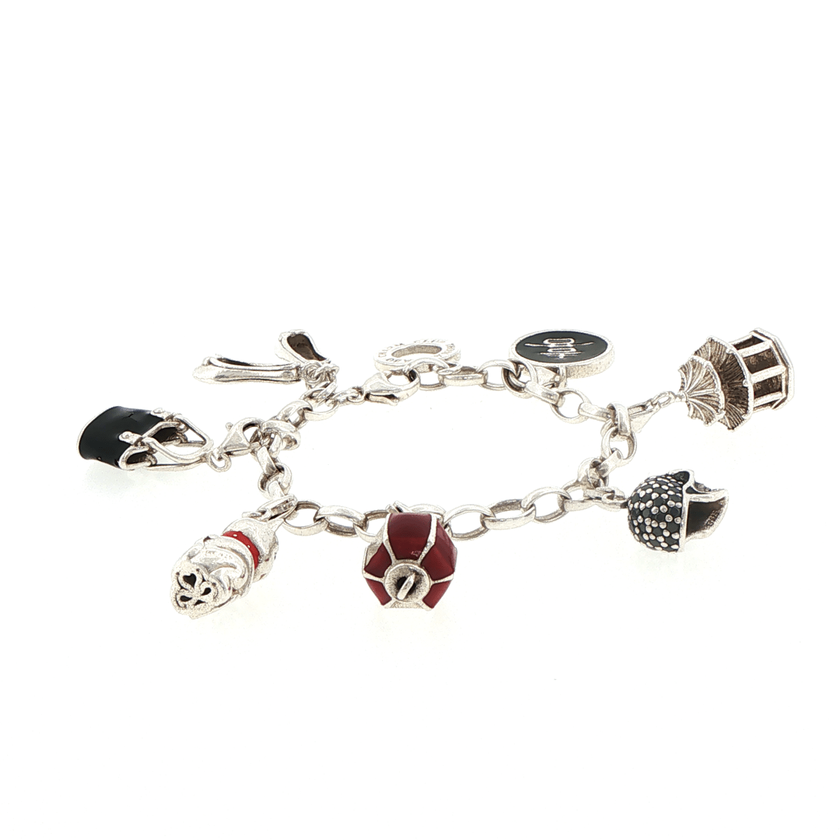 Thomas Sabo Silver Charm Bracelet with Assorted Charms - Mega Cash Sydney