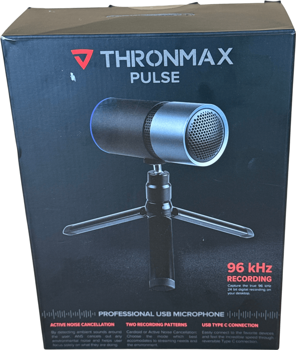 Thronmax - Mdrill Pulse Plus Noise Cancellation USB Microphone - Mega Cash Sydney