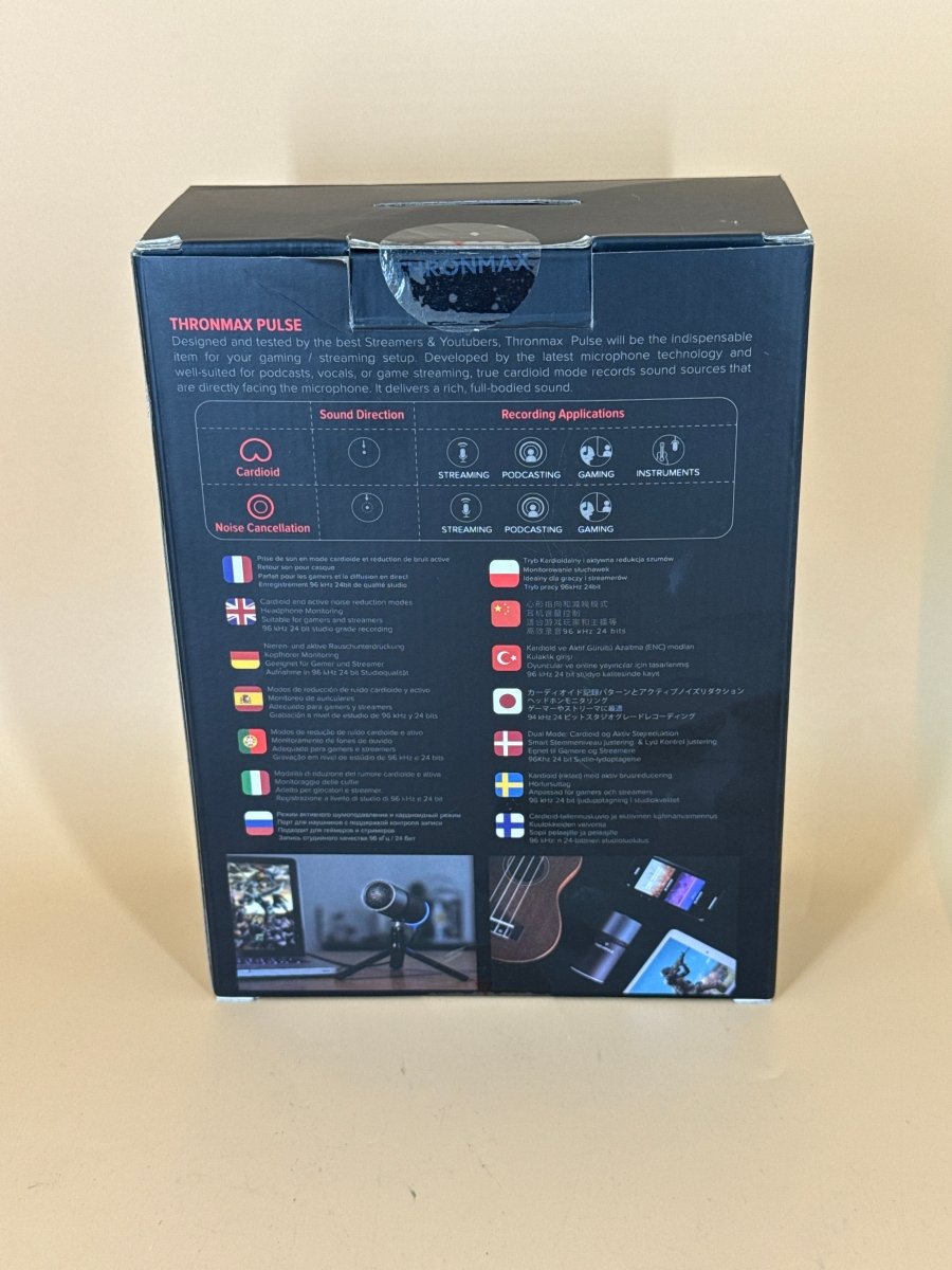 Thronmax - Mdrill Pulse Plus Noise Cancellation USB Microphone - Mega Cash Sydney