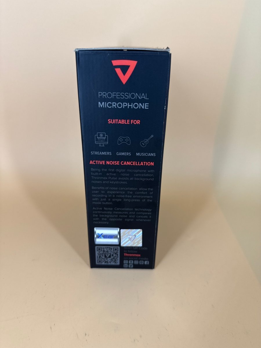 Thronmax - Mdrill Pulse Plus Noise Cancellation USB Microphone - Mega Cash Sydney