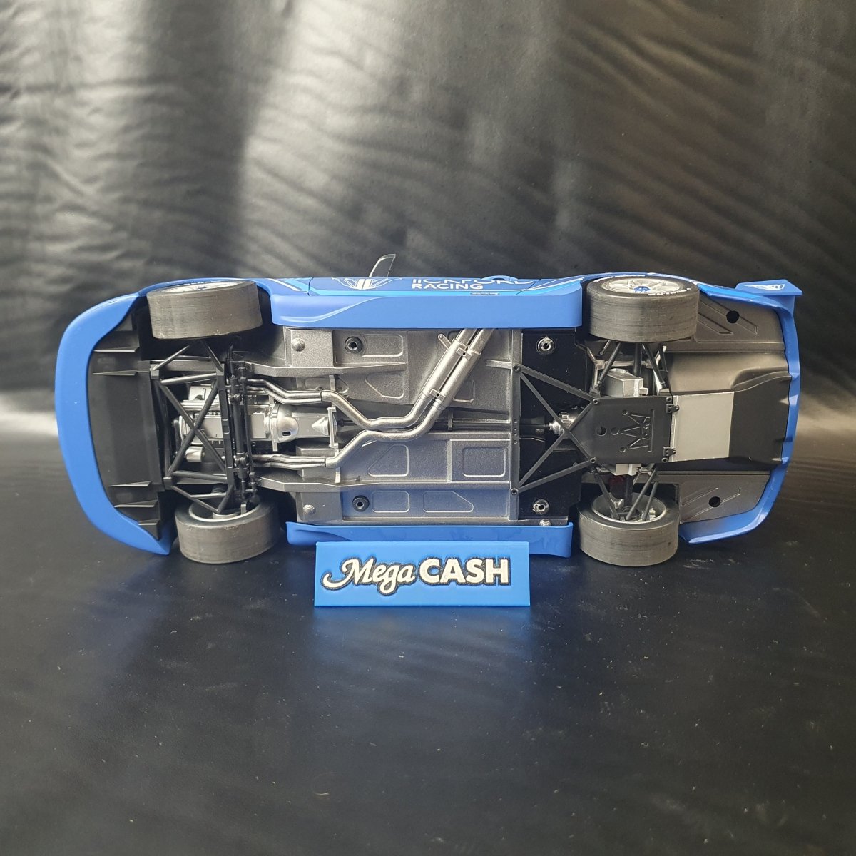 Tickford Racing Ford Mustang GT 100 Poles - Limited Edition Certificate - 1:18 Scale - Mega Cash Sydney