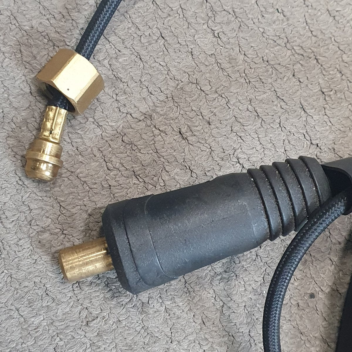 TIG Welding Cable - WP17V + Multiple Tungsten Electrode Pack - Mega Cash Sydney