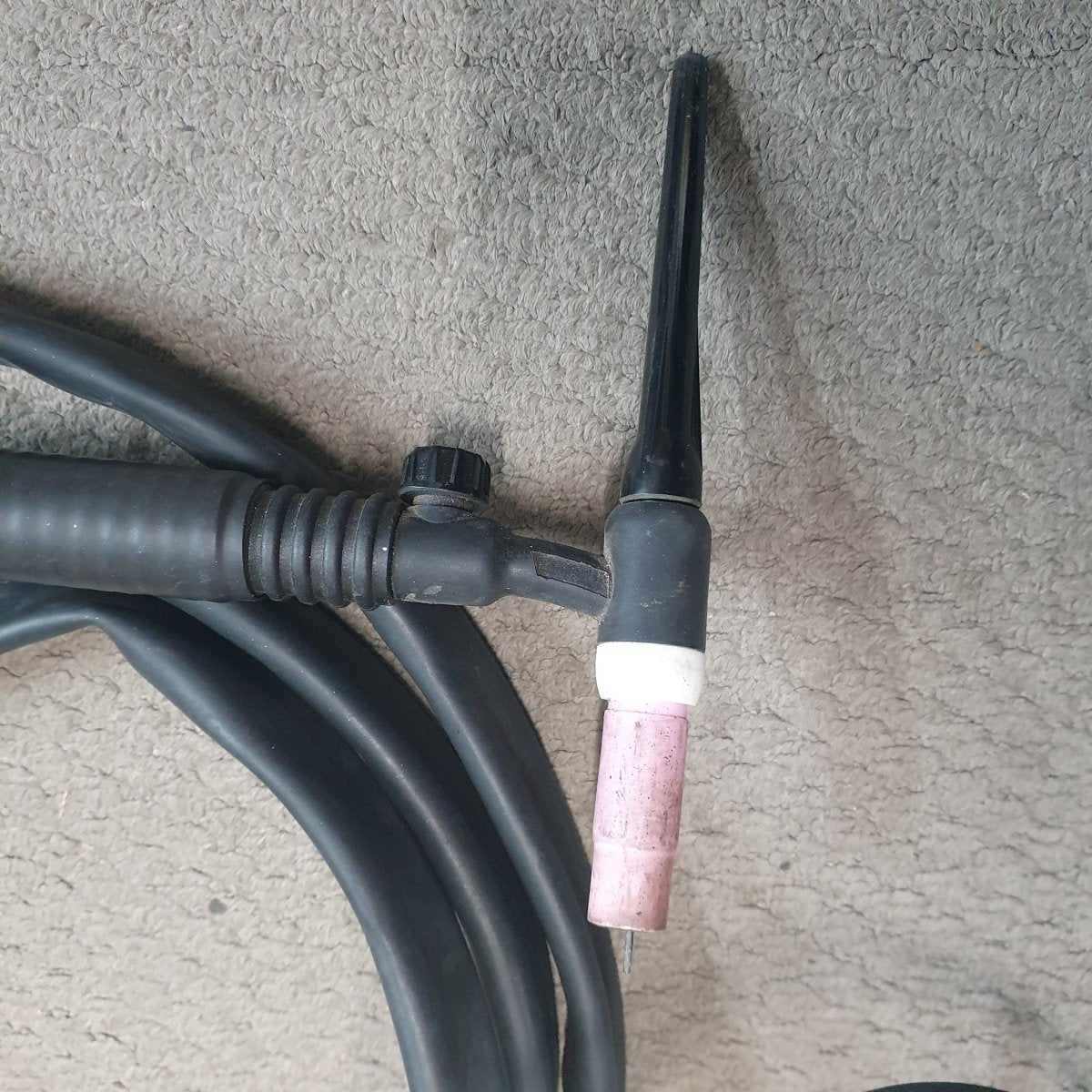 TIG Welding Cable - WP17V + Multiple Tungsten Electrode Pack - Mega Cash Sydney