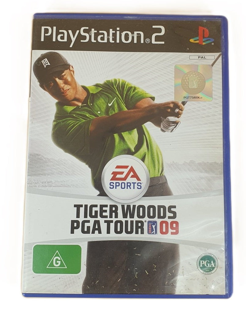 Tiger Woods - PGA Tour - 2009 - Playstation 2/PS2 Game - Mega Cash Sydney