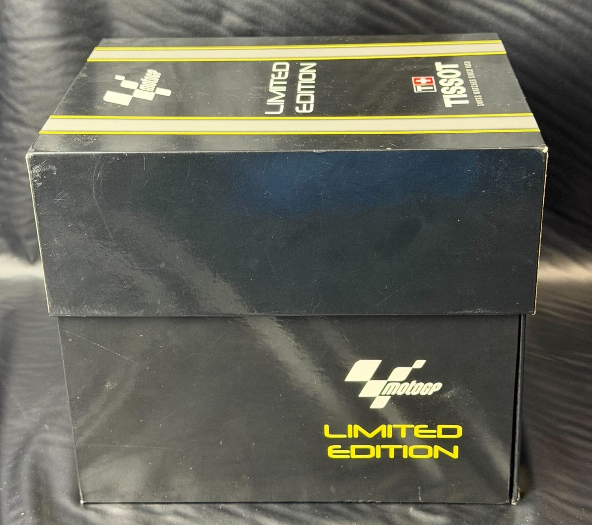 Tissot 43.5mm T - Race MotoGP 2009 Chronograph Watch /9002 - With Helmet in Box, Race Tokens and Manual - Mega Cash Sydney