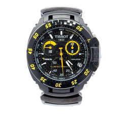 Tissot 43.5mm T-Race MotoGP 2009 Chronograph Watch /9002 - With Helmet in Box, Race Tokens and Manual - Mega Cash Sydney