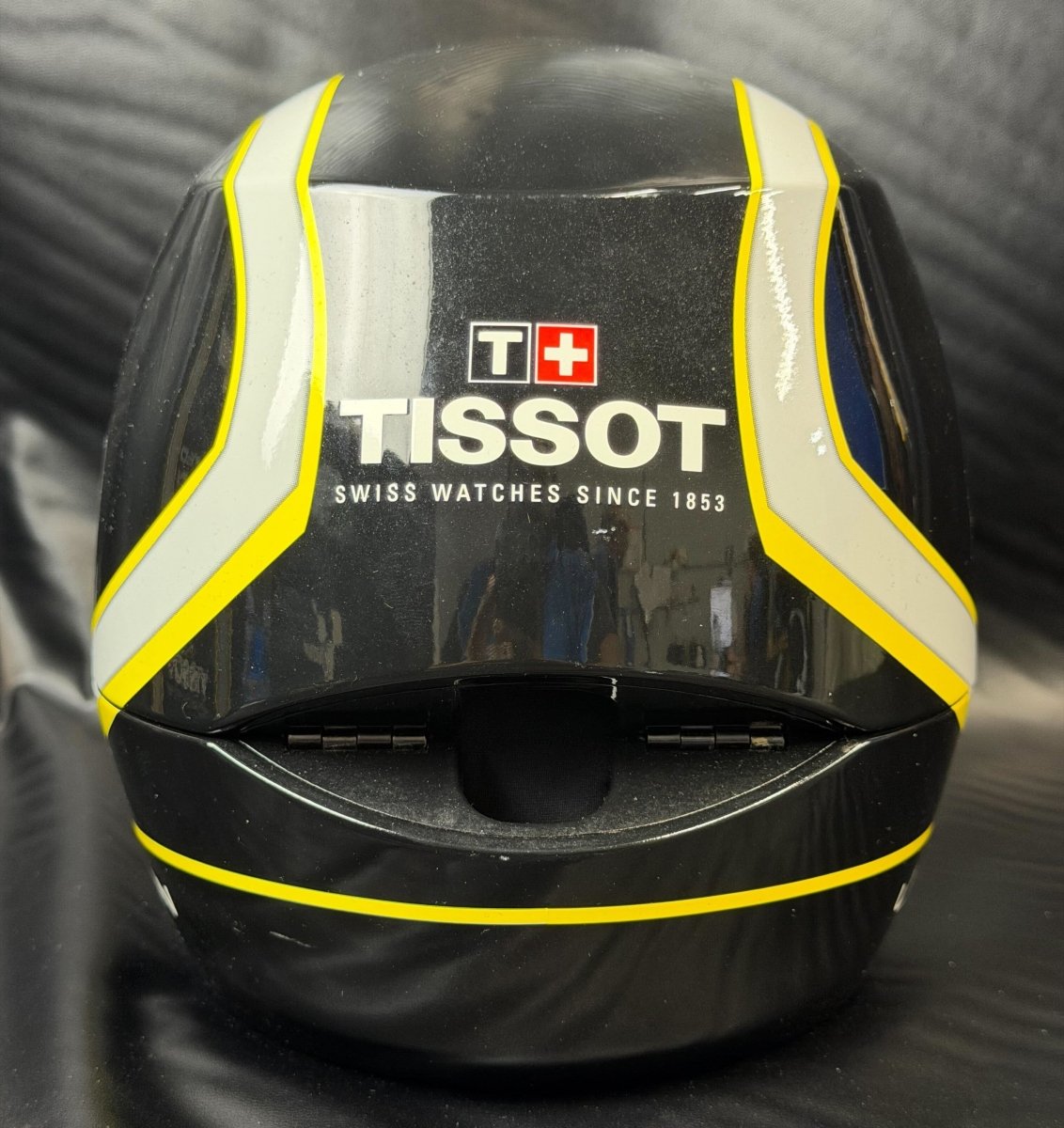 Tissot 43.5mm T - Race MotoGP 2009 Chronograph Watch /9002 - With Helmet in Box, Race Tokens and Manual - Mega Cash Sydney
