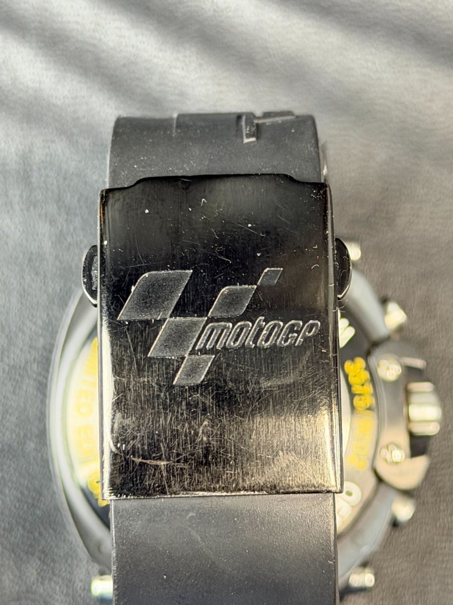Tissot 43.5mm T - Race MotoGP 2009 Chronograph Watch /9002 - With Helmet in Box, Race Tokens and Manual - Mega Cash Sydney