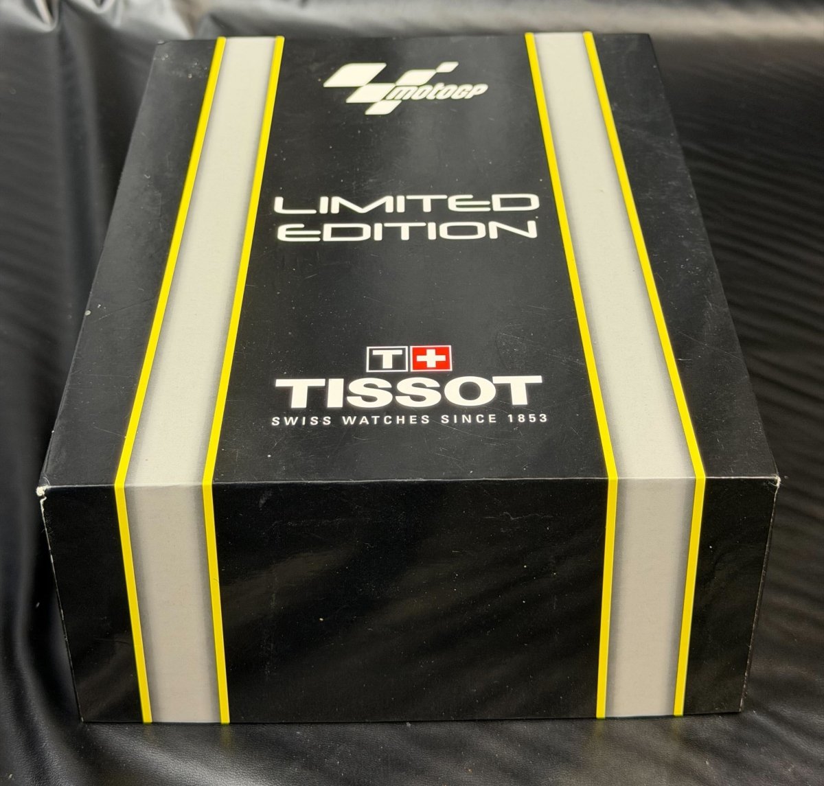 Tissot 43.5mm T - Race MotoGP 2009 Chronograph Watch /9002 - With Helmet in Box, Race Tokens and Manual - Mega Cash Sydney