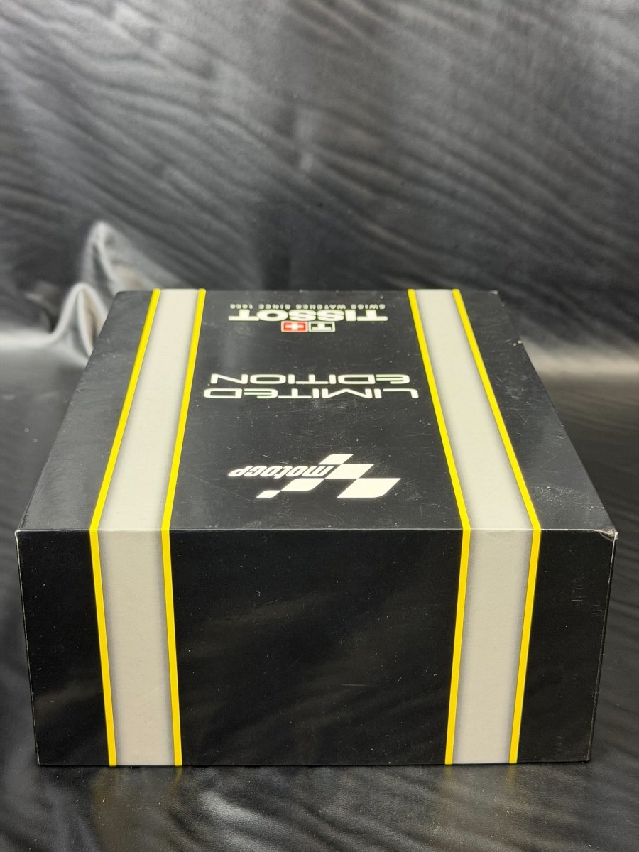Tissot 43.5mm T - Race MotoGP 2009 Chronograph Watch /9002 - With Helmet in Box, Race Tokens and Manual - Mega Cash Sydney