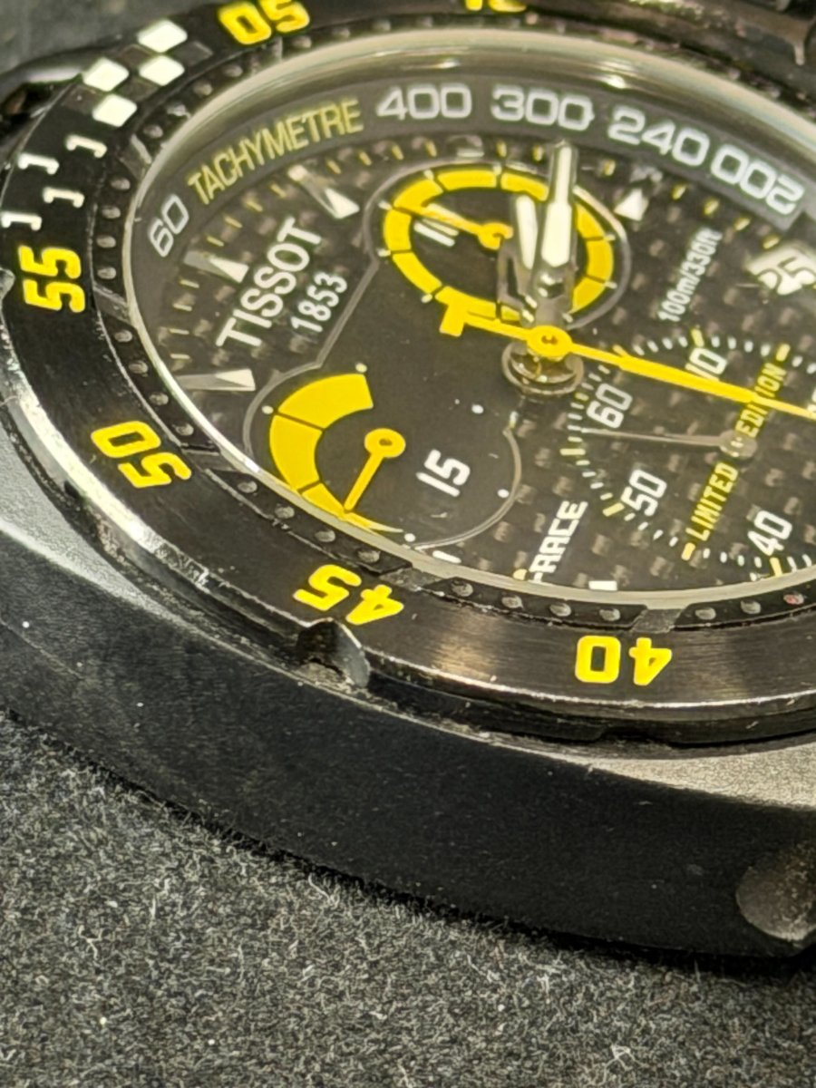 Tissot 43.5mm T - Race MotoGP 2009 Chronograph Watch /9002 - With Helmet in Box, Race Tokens and Manual - Mega Cash Sydney