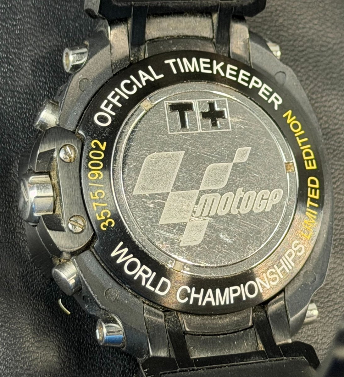 Tissot 43.5mm T - Race MotoGP 2009 Chronograph Watch /9002 - With Helmet in Box, Race Tokens and Manual - Mega Cash Sydney