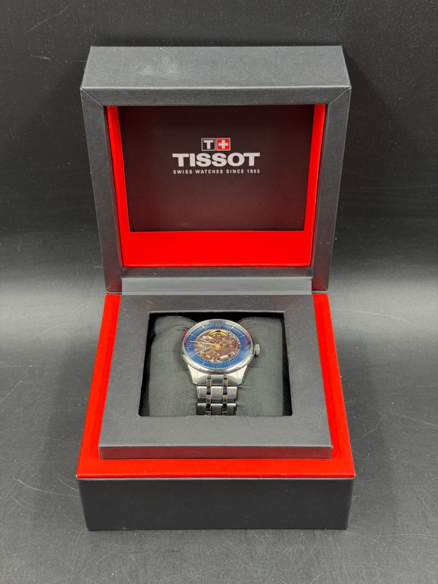 Tissot Chemin des Tourelles Skeleton 39mm - Mega Cash Sydney
