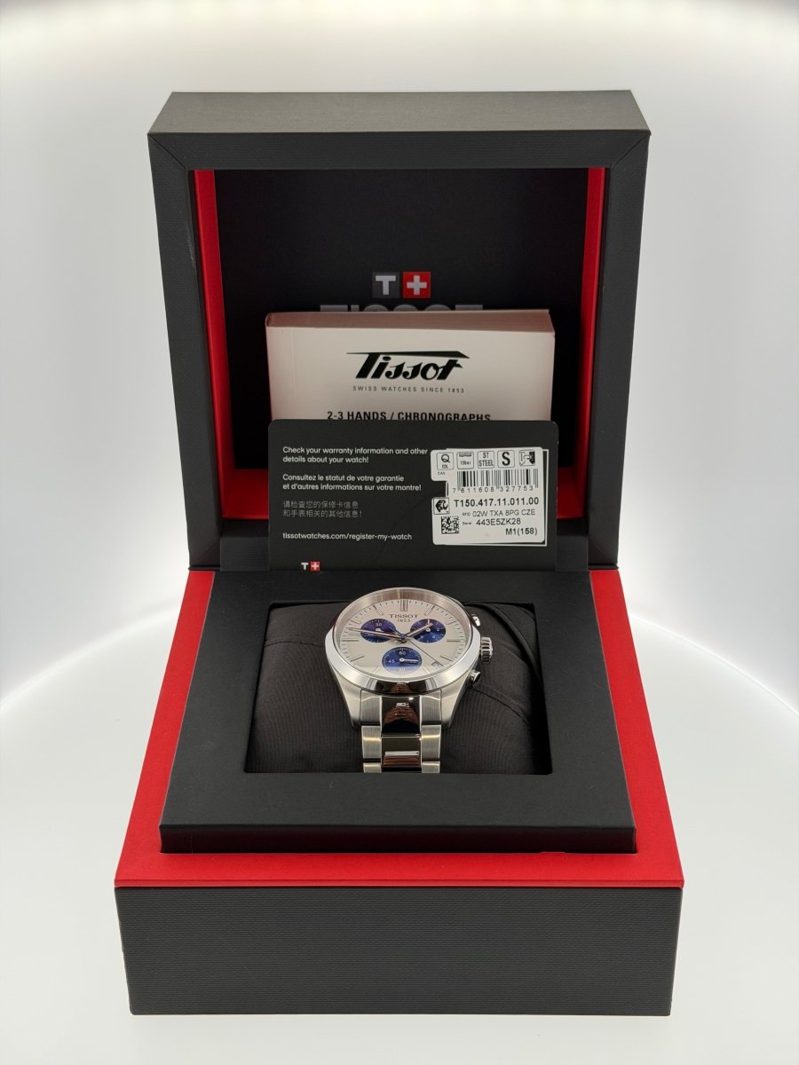 Tissot PR 100 Quartz Chronograph 40mm Watch - Mega Cash Sydney