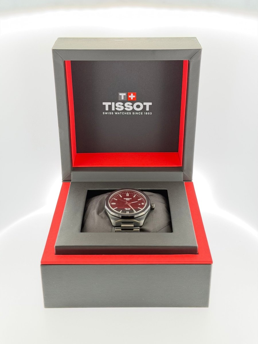 Tissot PRC 100 Solar Quartz 39mm Watch 39mm - Mega Cash Sydney