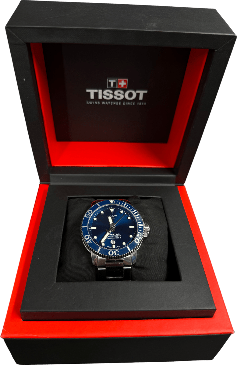 Tissot Seastar 1000 43mm Powermatic 80 Watch - Mega Cash Sydney